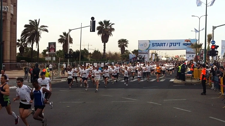 מרתון תל אביב