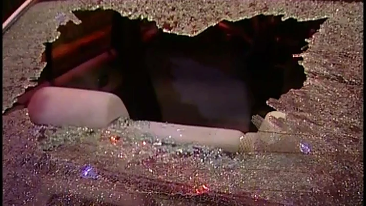 רכב של מורה ערבייה שהותקפה