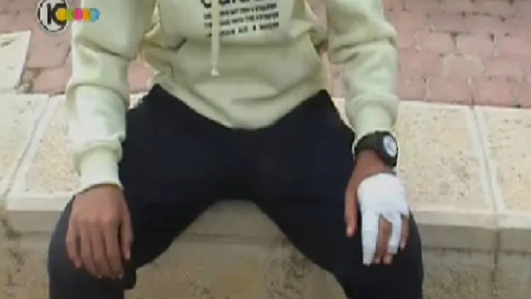 התלמיד שהותקף ביד ושם