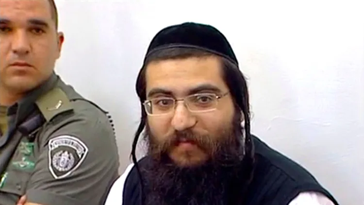 אליאור חן בבית המשפט