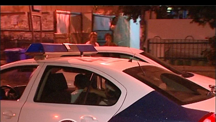 זירת רצח בלוד