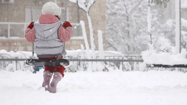 שלג בירושלים