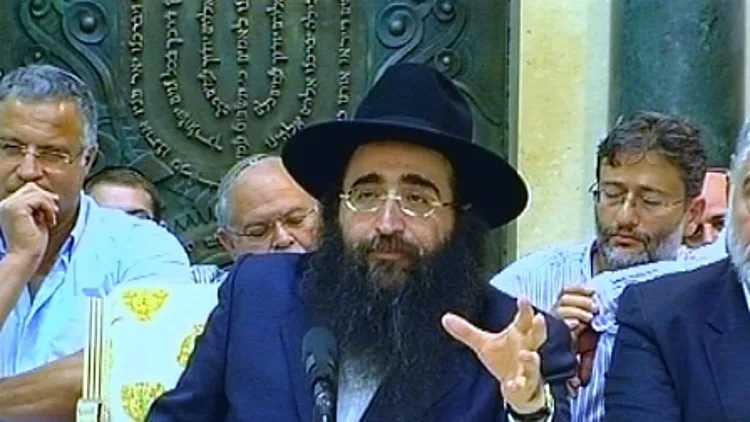 הרב יאשיהו פינטו