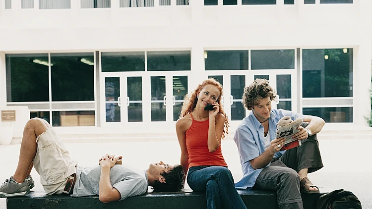 סטודנטים באוניברסיטה