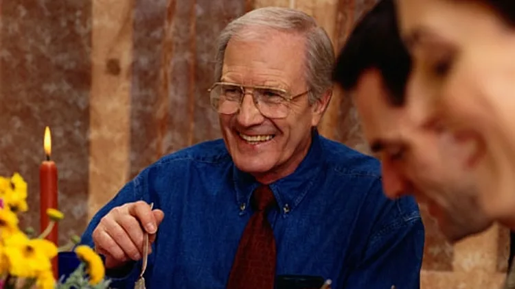 ארוחת ערב חג משפחתית