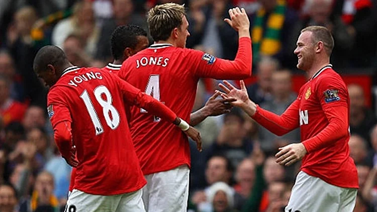 ויין רוני, מנצ'סטר יונייטד, ניצחון