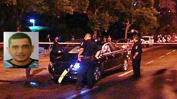 שושן ברבי וזירת התאונה בנתניה - לפרונט בלבד