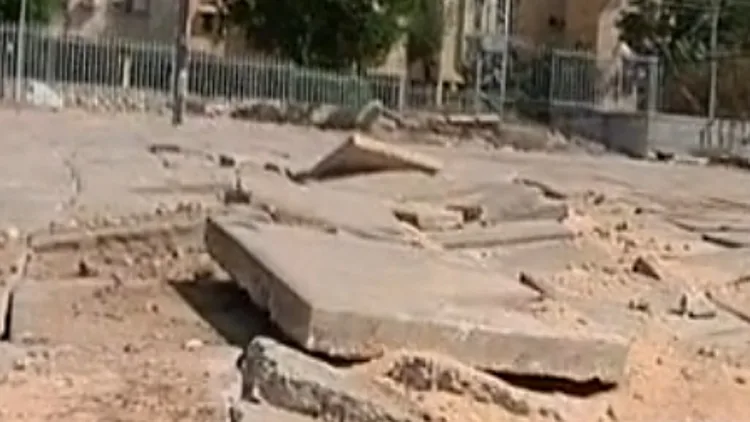 בית ספר לקראת פתיחת שנת הלימודים