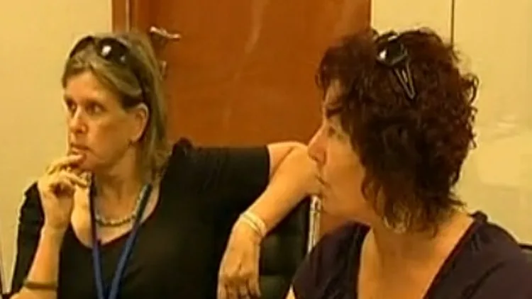 מירי בראון וזהבה ברגר צור, מקימות מטה המאבק לשוויון בנטל