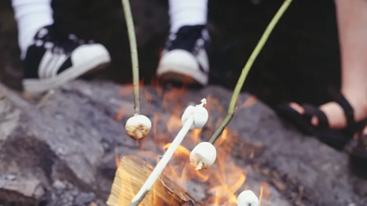 מרשמלו במדורה