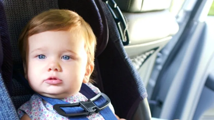 במושב האחורי