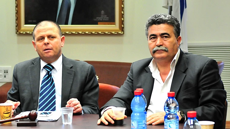 איתן כבל ועמיר פרץ