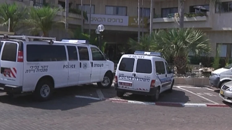 בית האבות שבו נרצחה שולה גולדברד בכפר סבא