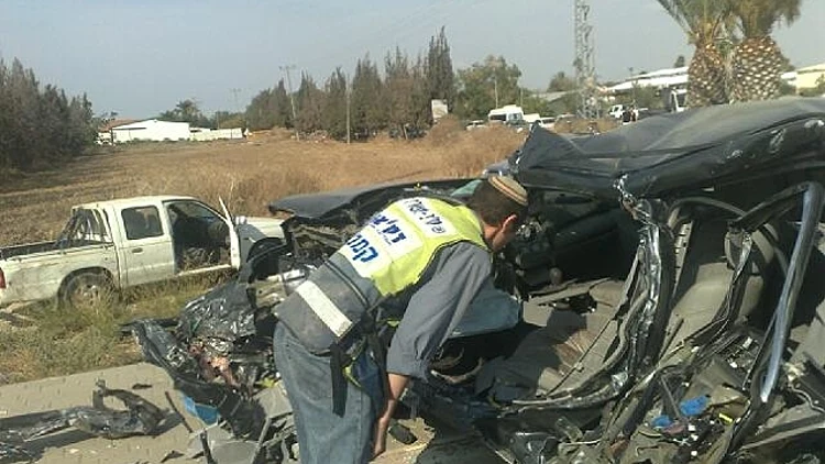 תאונה ליד אשקלון