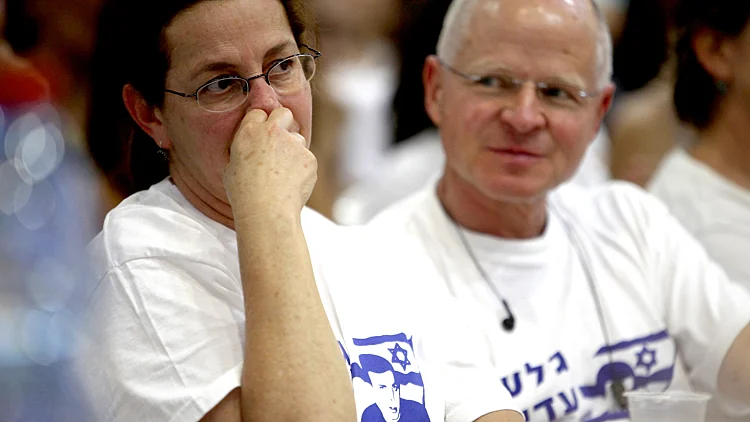 נועם ואביבה שליט, הוריו של גלעד שליט