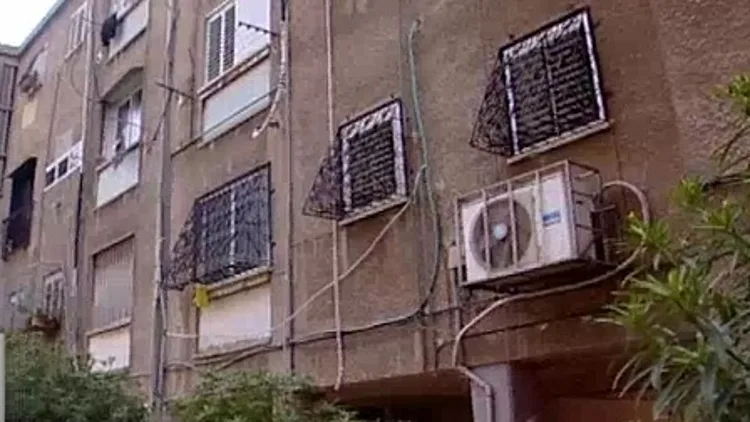 בניין בשכונת יד אליהו