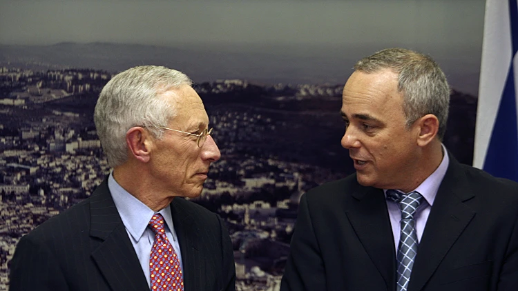 יובל שטייניץ וסטנלי פישר