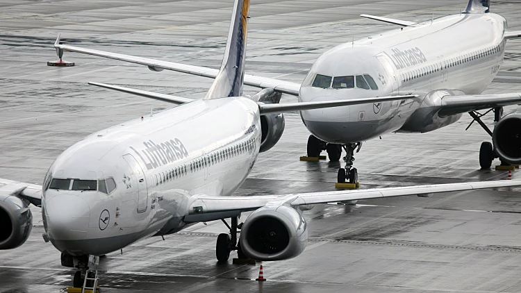 מטוס של חברת לופטהנזה