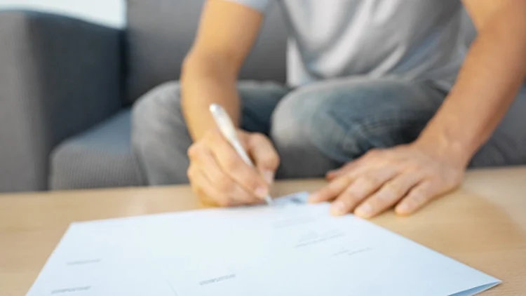 מילוי טפסים