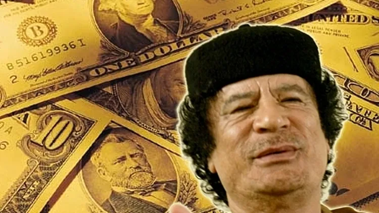 הכלכלה העולמית וקדאפי