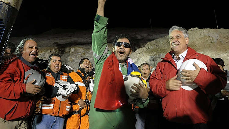 הכורים מצ'ילה יהפכו לכוכבי ענק?