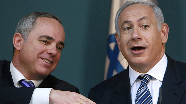 יובל שטייניץ ובנימין נתינהו