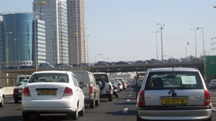 פקק תנועה איילון