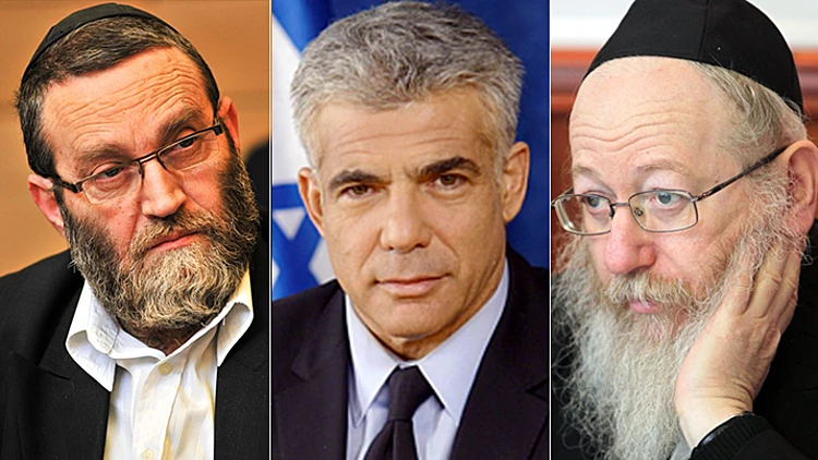 בגוש הימין רוצים אחדות: החרדים הסכימו לבטל את הווטו על לפיד