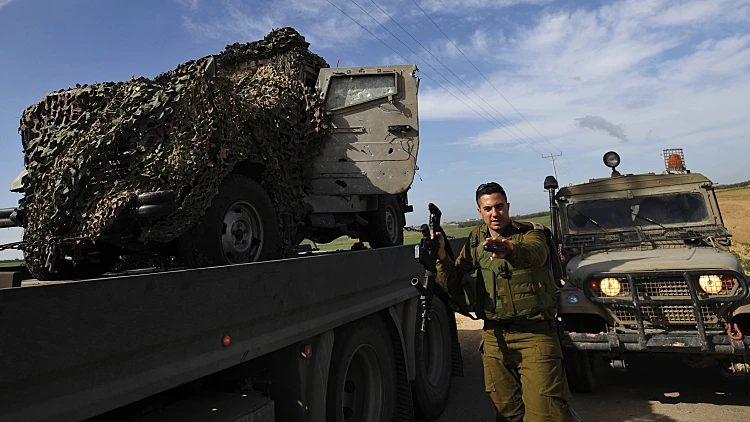 ירי הרתעתי בוצע לעבר פלסטינים סמוך לגדר באזור כיסופים | חדשות 13
