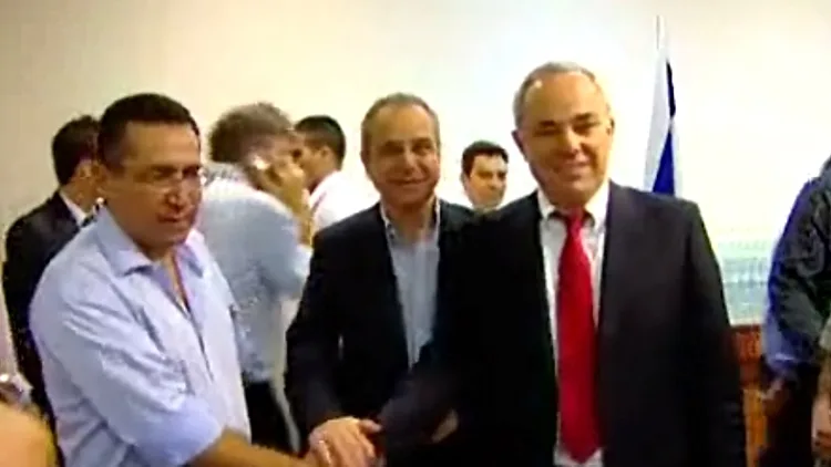 עופר עיני ויובל שטייניץ