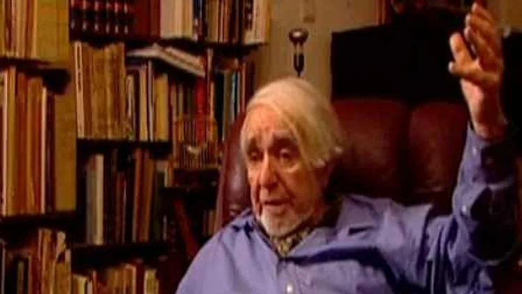 המשורר נתן זך מתוך התוכנית המקור, 21.7.10