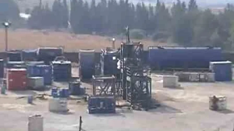 אתר הקידוח של גבעות