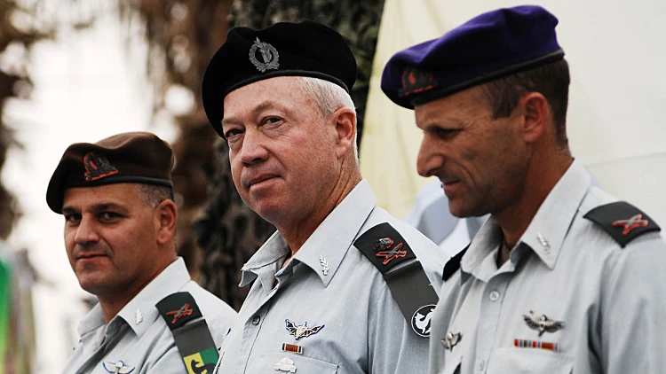 חילוף מפקד אוגדת עזה
