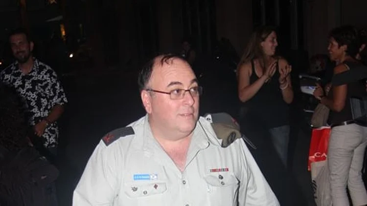 תת אלוף אבי בניהו בדרך לפרידה מיוחנן צנגן