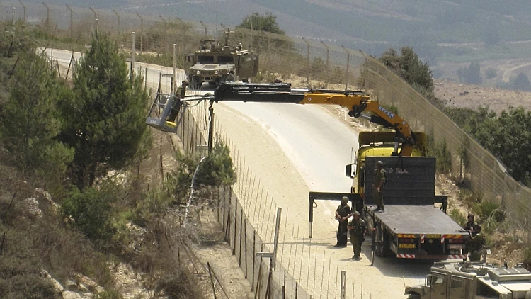 תקרית בגבול הצפון