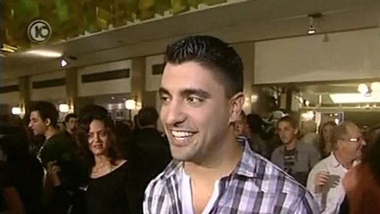 הזמר משה פרץ