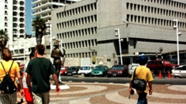 הטיילת בתל אביב