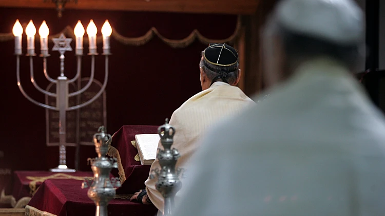 בית כנסת בקהילה היהודית בקובה