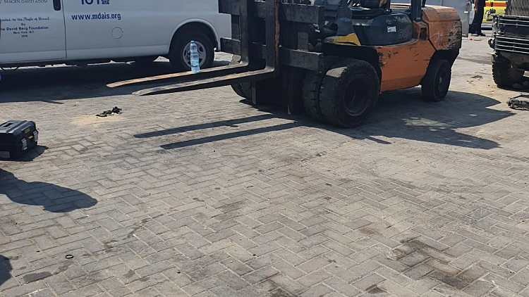 תאונת המלגזה ברהט