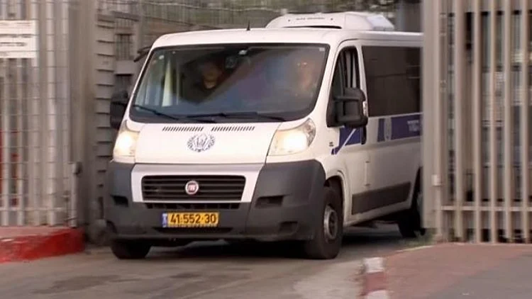 רכב שב"ס (ארכיון)