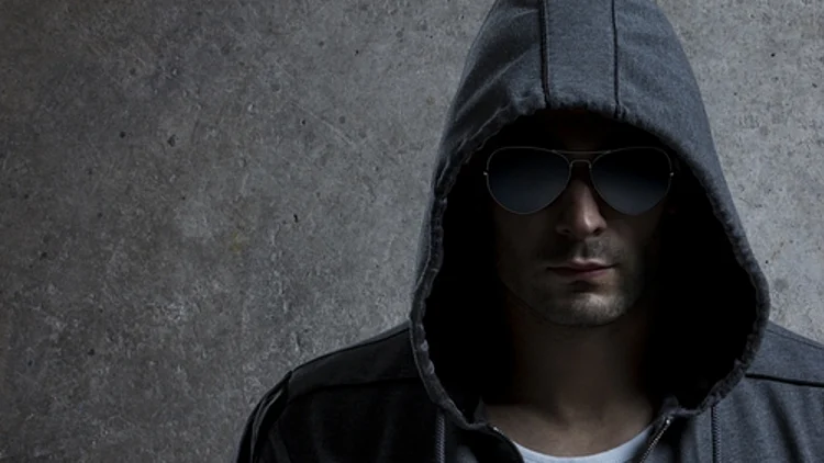 פושע / עבריין אילוסטרציה