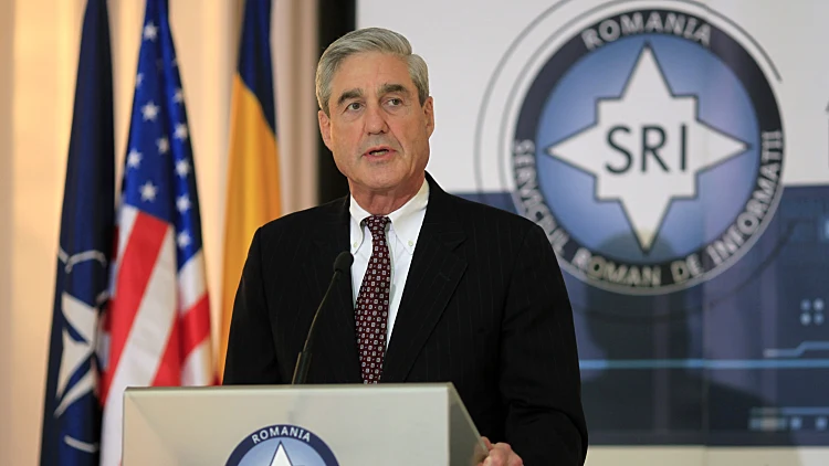 רוברט מולר, ראש ה-FBI לשעבר שפיקח על חקירת הקשר בין טראמפ ורוסיה