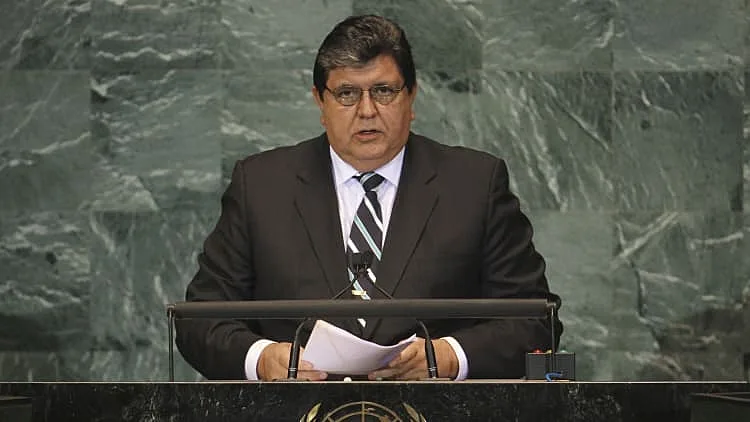 אלן גארסיה, נשיא פרו לשעבר