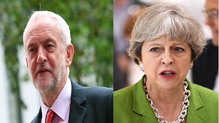 בין הברקזיט לפיגועי הטרור: אזרחי בריטניה ייצאו להצביע | חדשות 13