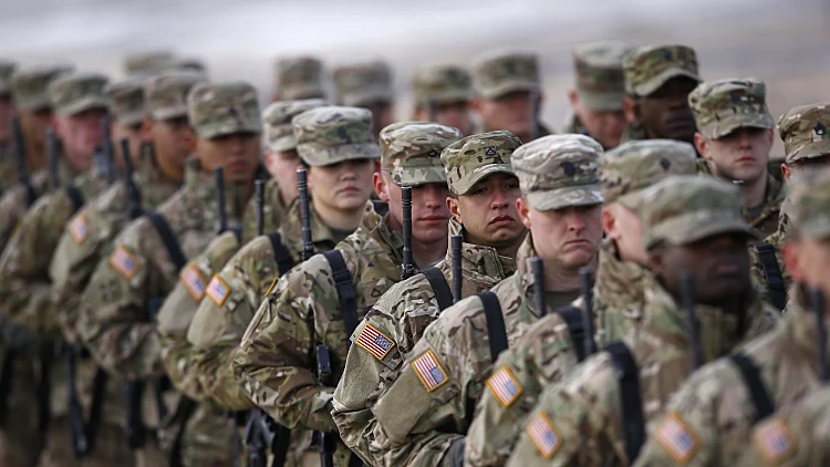 חיילים המשרתים בצבא ארצות הברית