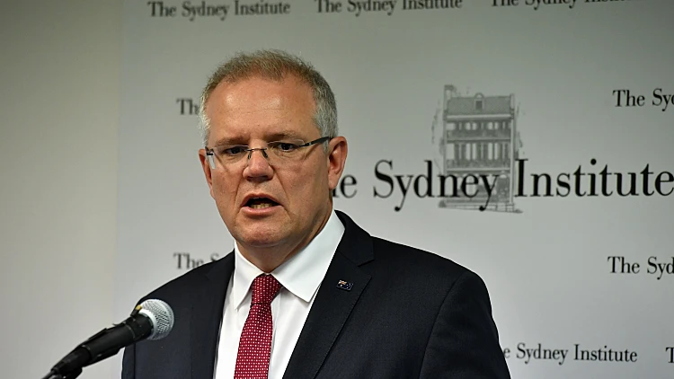 מוריסון מכריז על ירושלים המערבית כבירתה של ישראל