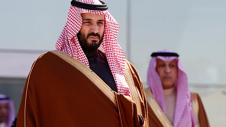 הנסיך הסעודי מוחמד בן סלמאן