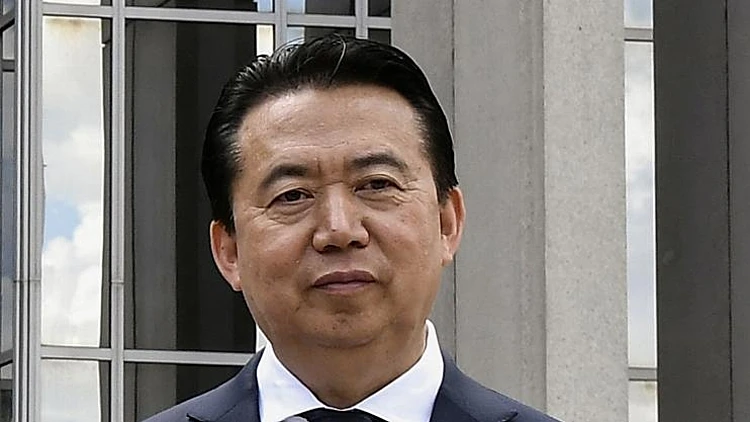 ראש האינטרפול לשעבר, מנג הונגווי