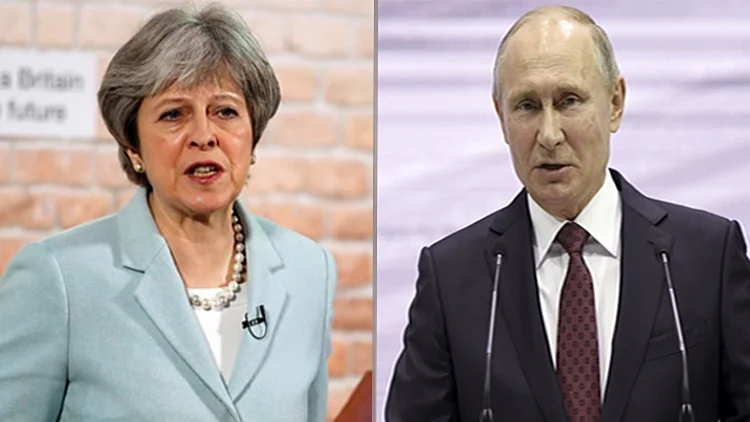 תרזה מיי וולדימיר פוטין