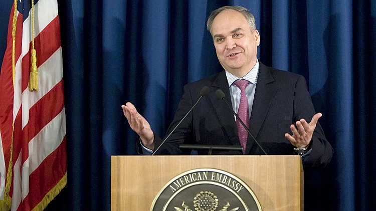 אנטולי אנטונוב, שגריר רוסיה לארה"ב